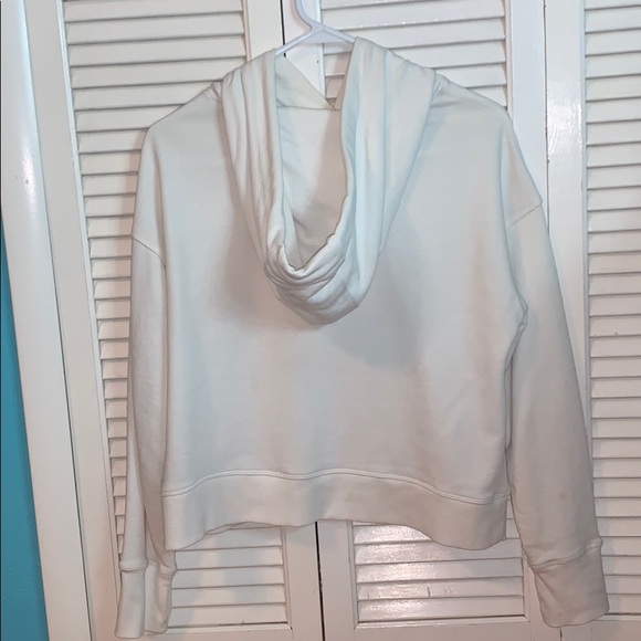 Calvin Klein cropped hoodie - Picture 2 of 4